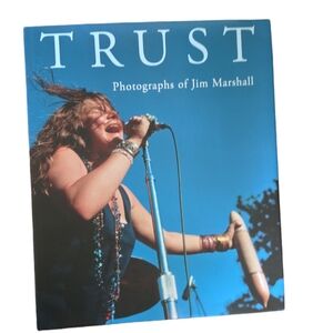 TRUST a Beautiful book of photography by Jim Marshall